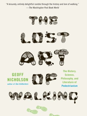 cover image of The Lost Art of Walking